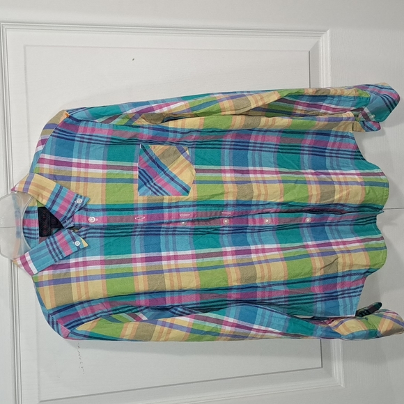 Ralph Lauren Tops - Ralph Lauren plaid button down - Med